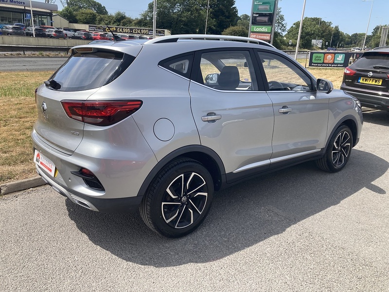 MG 1.5 VTi-TECH Exclusive SUV 5dr Petrol Manual Euro 6 (s/s) (106 ps)
