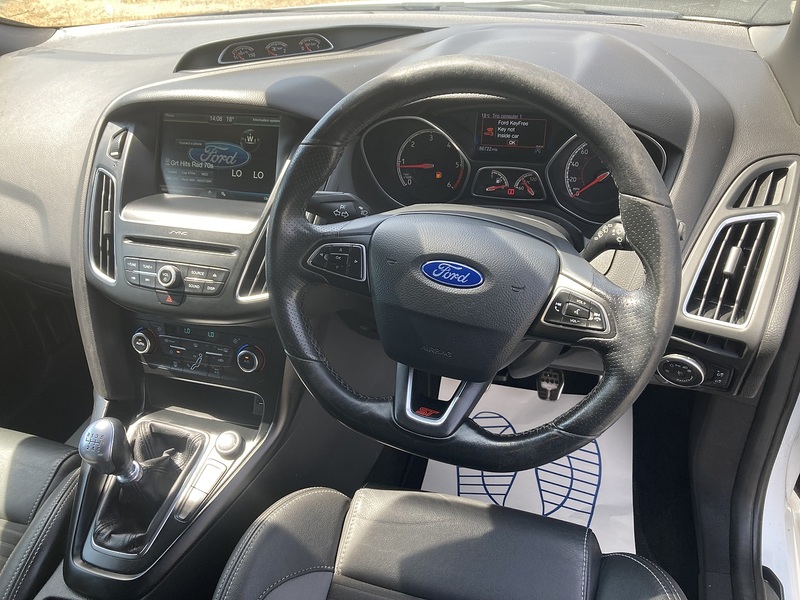 Ford 2.0 TDCi ST-2 Hatchback 5dr Diesel Manual Euro 6 (s/s) (185 ps)