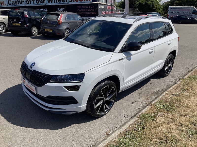 Skoda 1.5 TSI ACT SportLine SUV 5dr Petrol Manual Euro 6 (s/s) (150 ps)
