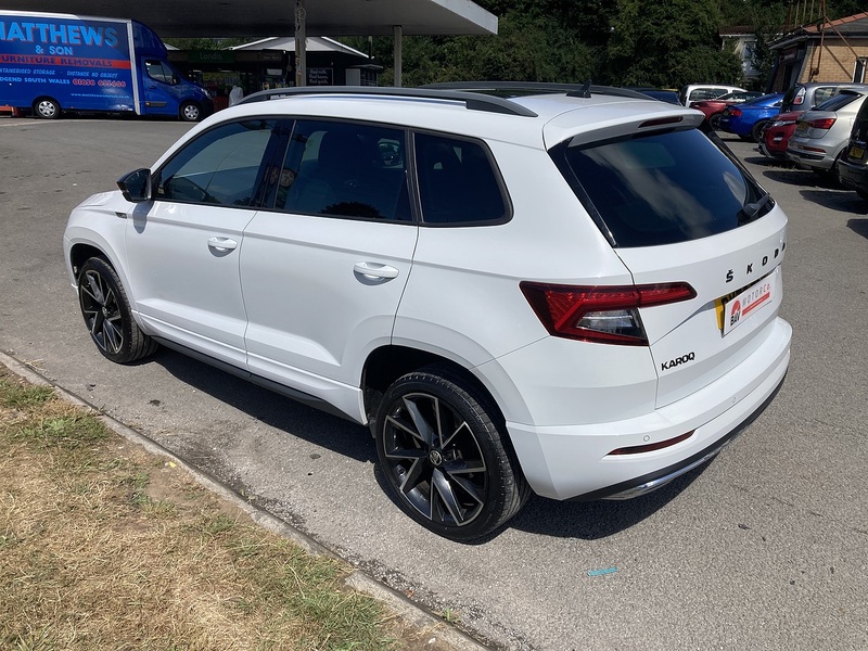 Skoda 1.5 TSI ACT SportLine SUV 5dr Petrol Manual Euro 6 (s/s) (150 ps)