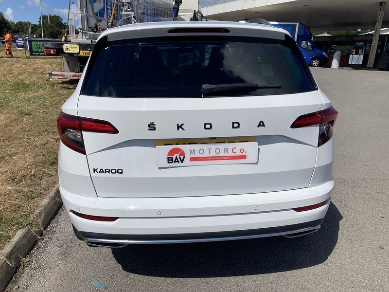 Skoda 1.5 TSI ACT SportLine SUV 5dr Petrol Manual Euro 6 (s/s) (150 ps)