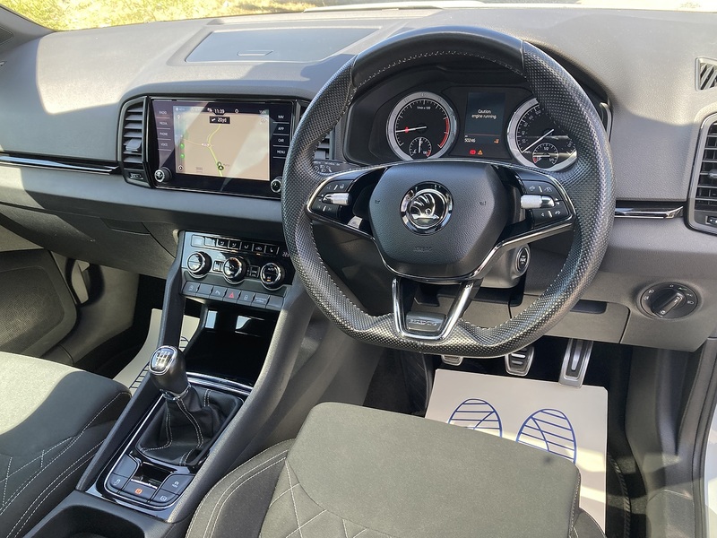 Skoda 1.5 TSI ACT SportLine SUV 5dr Petrol Manual Euro 6 (s/s) (150 ps)