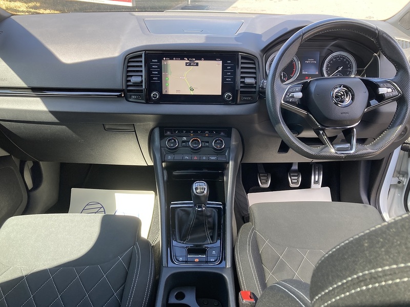 Skoda 1.5 TSI ACT SportLine SUV 5dr Petrol Manual Euro 6 (s/s) (150 ps)