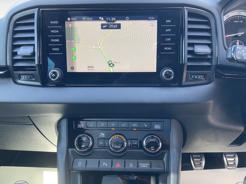 Skoda 1.5 TSI ACT SportLine SUV 5dr Petrol Manual Euro 6 (s/s) (150 ps)