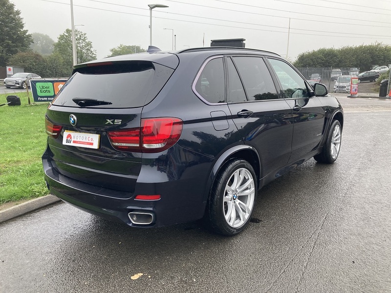 BMW 3.0 30d M Sport SUV 5dr Diesel Auto xDrive Euro 6 (s/s) (258 ps)