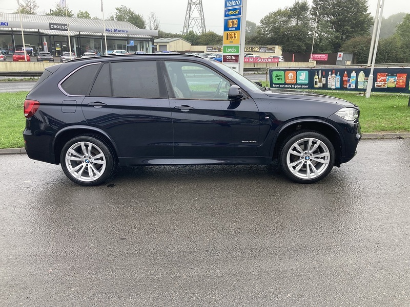 BMW 3.0 30d M Sport SUV 5dr Diesel Auto xDrive Euro 6 (s/s) (258 ps)