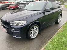 BMW 3.0 30d M Sport SUV 5dr Diesel Auto xDrive Euro 6 (s/s) (258 ps)