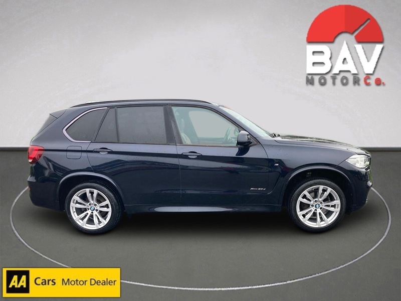 BMW 3.0 30d M Sport SUV 5dr Diesel Auto xDrive Euro 6 (s/s) (258 ps)