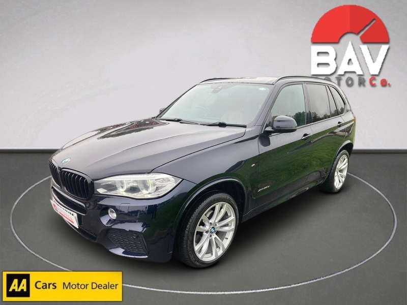 BMW 3.0 30d M Sport SUV 5dr Diesel Auto xDrive Euro 6 (s/s) (258 ps)