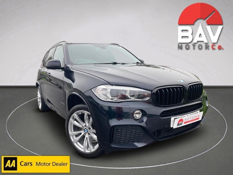BMW 3.0 30d M Sport SUV 5dr Diesel Auto xDrive Euro 6 (s/s) (258 ps)