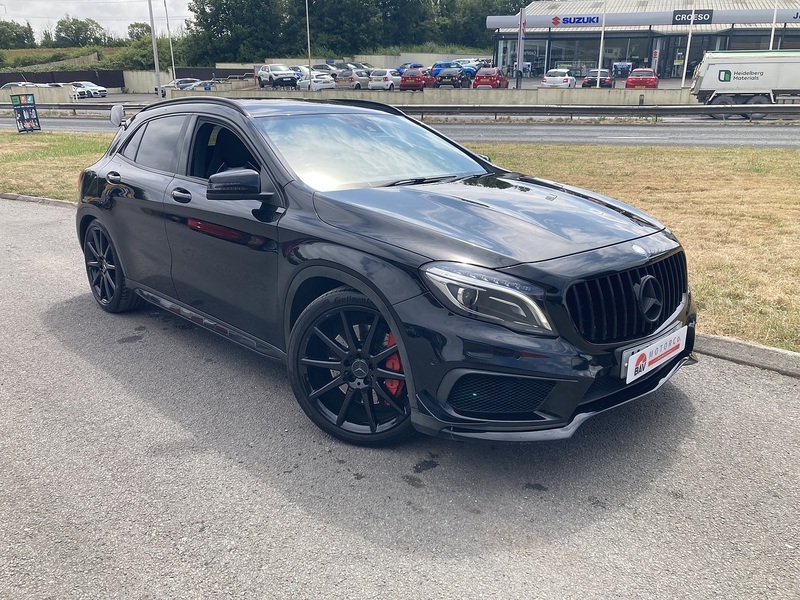 Mercedes-Benz 2.0 GLA45 AMG SUV 5dr Petrol SpdS DCT 4MATIC Euro 6 (s/s) (360 ps)