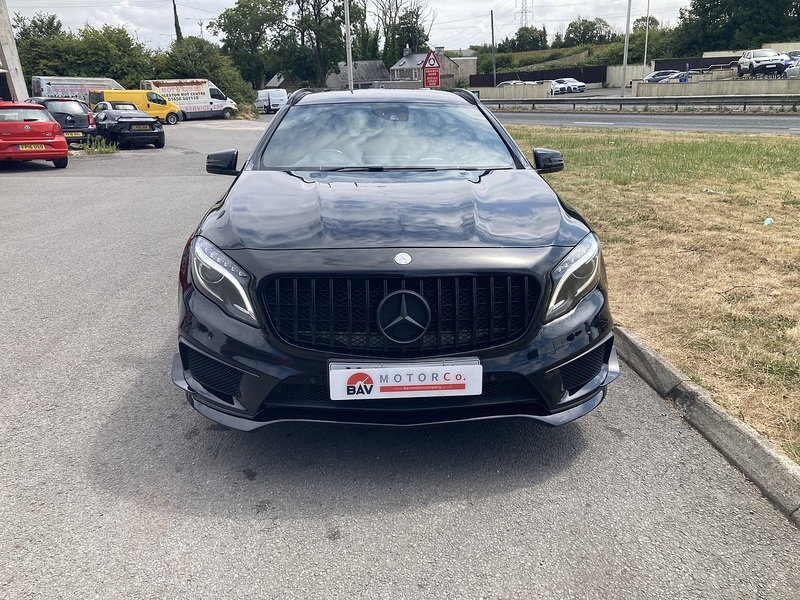 Mercedes-Benz 2.0 GLA45 AMG SUV 5dr Petrol SpdS DCT 4MATIC Euro 6 (s/s) (360 ps)