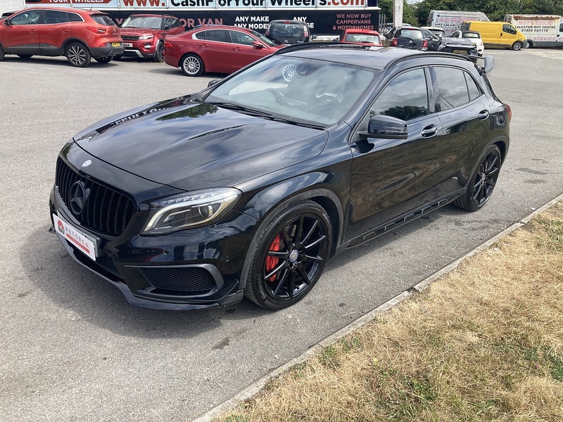 Mercedes-Benz 2.0 GLA45 AMG SUV 5dr Petrol SpdS DCT 4MATIC Euro 6 (s/s) (360 ps)