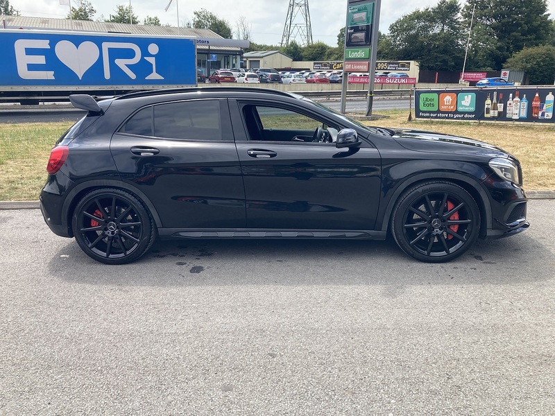 Mercedes-Benz 2.0 GLA45 AMG SUV 5dr Petrol SpdS DCT 4MATIC Euro 6 (s/s) (360 ps)