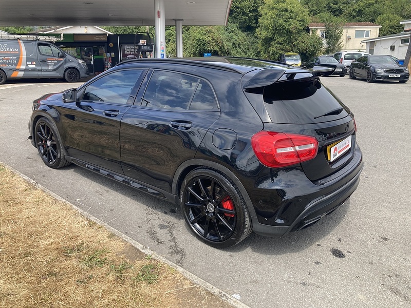 Mercedes-Benz 2.0 GLA45 AMG SUV 5dr Petrol SpdS DCT 4MATIC Euro 6 (s/s) (360 ps)