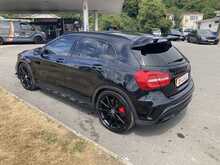 Mercedes-Benz 2.0 GLA45 AMG SUV 5dr Petrol SpdS DCT 4MATIC Euro 6 (s/s) (360 ps)