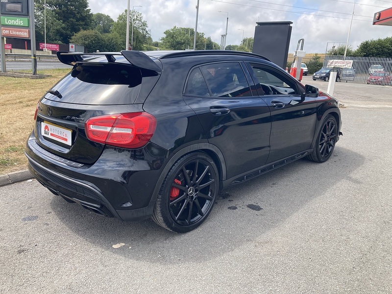 Mercedes-Benz 2.0 GLA45 AMG SUV 5dr Petrol SpdS DCT 4MATIC Euro 6 (s/s) (360 ps)