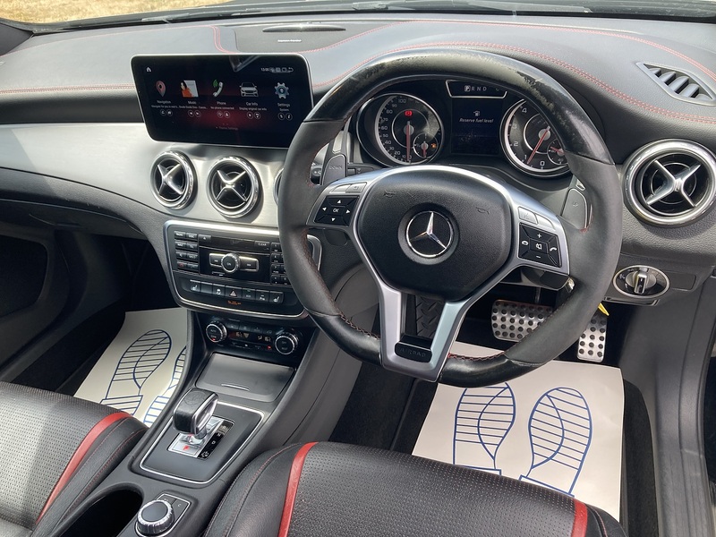 Mercedes-Benz 2.0 GLA45 AMG SUV 5dr Petrol SpdS DCT 4MATIC Euro 6 (s/s) (360 ps)