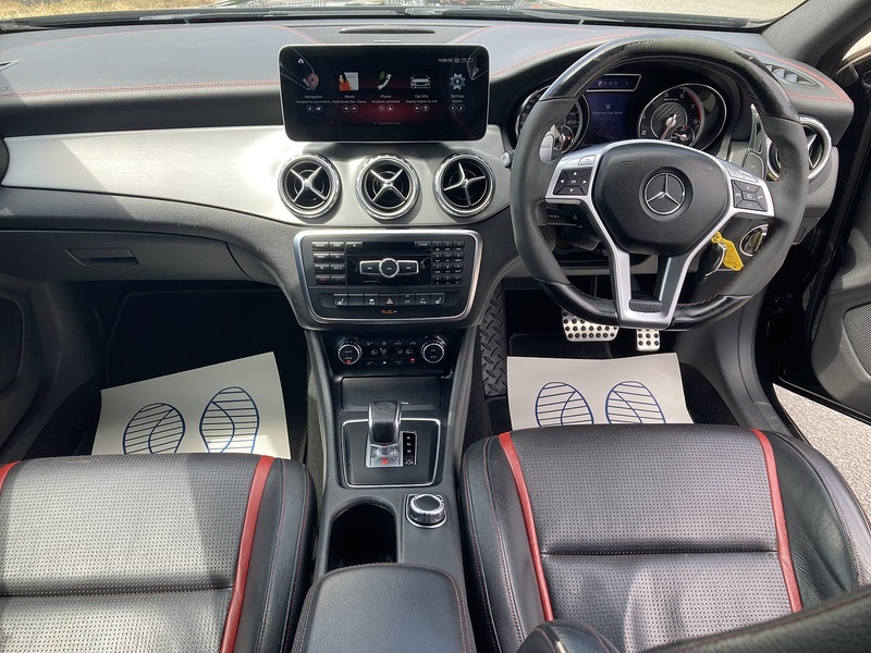 Mercedes-Benz 2.0 GLA45 AMG SUV 5dr Petrol SpdS DCT 4MATIC Euro 6 (s/s) (360 ps)