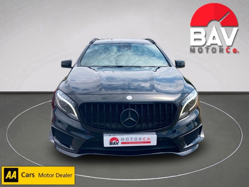 Mercedes-Benz 2.0 GLA45 AMG SUV 5dr Petrol SpdS DCT 4MATIC Euro 6 (s/s) (360 ps)