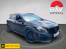 Mercedes-Benz 2.0 GLA45 AMG SUV 5dr Petrol SpdS DCT 4MATIC Euro 6 (s/s) (360 ps)
