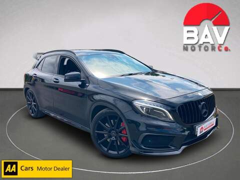 Mercedes-Benz 2.0 GLA45 AMG SUV 5dr Petrol SpdS DCT 4MATIC Euro 6 (s/s) (360 ps)