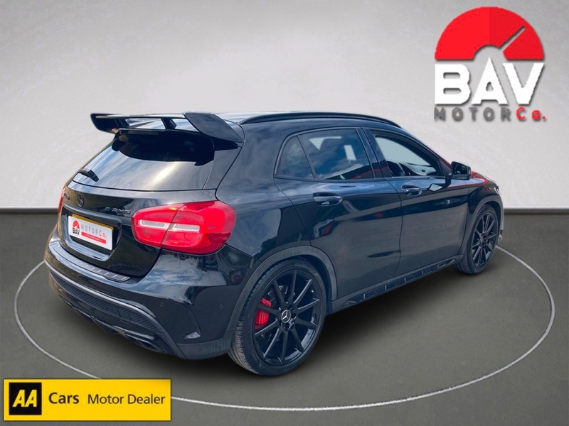 Mercedes-Benz 2.0 GLA45 AMG SUV 5dr Petrol SpdS DCT 4MATIC Euro 6 (s/s) (360 ps)