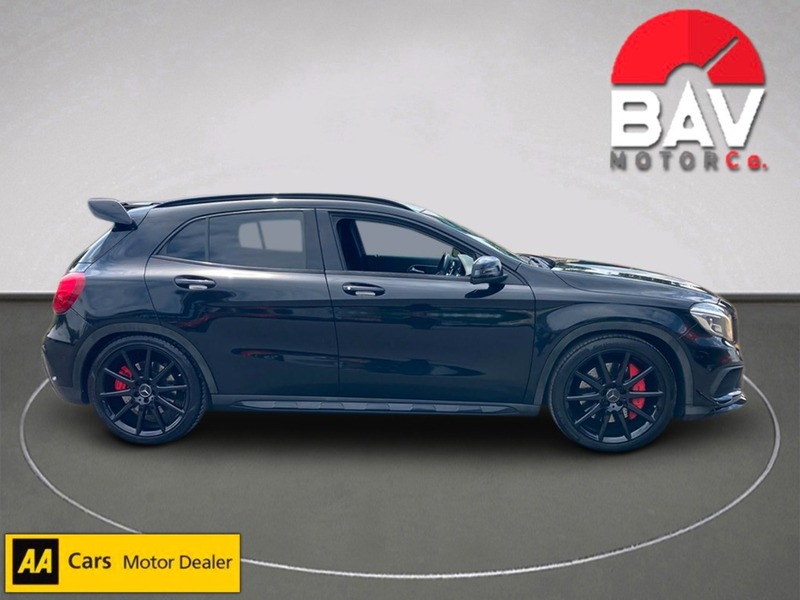 Mercedes-Benz 2.0 GLA45 AMG SUV 5dr Petrol SpdS DCT 4MATIC Euro 6 (s/s) (360 ps)