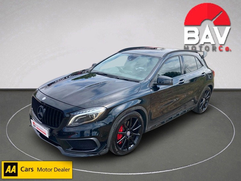 Mercedes-Benz 2.0 GLA45 AMG SUV 5dr Petrol SpdS DCT 4MATIC Euro 6 (s/s) (360 ps)