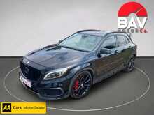 Mercedes-Benz 2.0 GLA45 AMG SUV 5dr Petrol SpdS DCT 4MATIC Euro 6 (s/s) (360 ps)