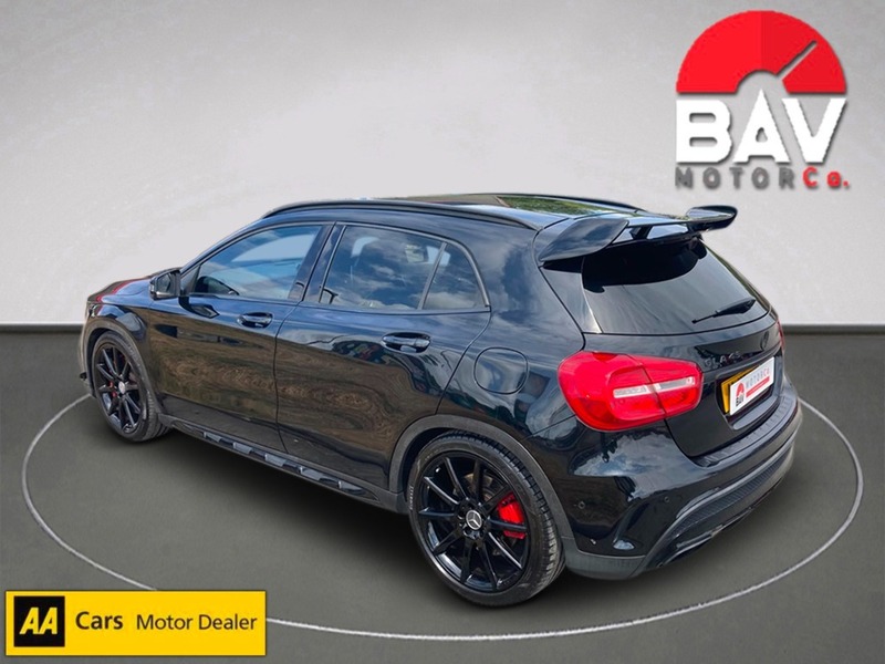 Mercedes-Benz 2.0 GLA45 AMG SUV 5dr Petrol SpdS DCT 4MATIC Euro 6 (s/s) (360 ps)