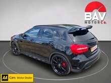 Mercedes-Benz 2.0 GLA45 AMG SUV 5dr Petrol SpdS DCT 4MATIC Euro 6 (s/s) (360 ps)