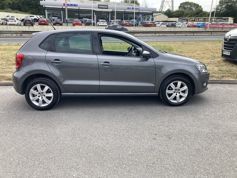 Volkswagen 1.2 Match Edition Hatchback 5dr Petrol Manual Euro 5 (60 ps)