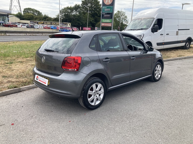 Volkswagen 1.2 Match Edition Hatchback 5dr Petrol Manual Euro 5 (60 ps)
