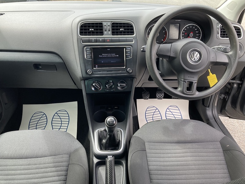 Volkswagen 1.2 Match Edition Hatchback 5dr Petrol Manual Euro 5 (60 ps)