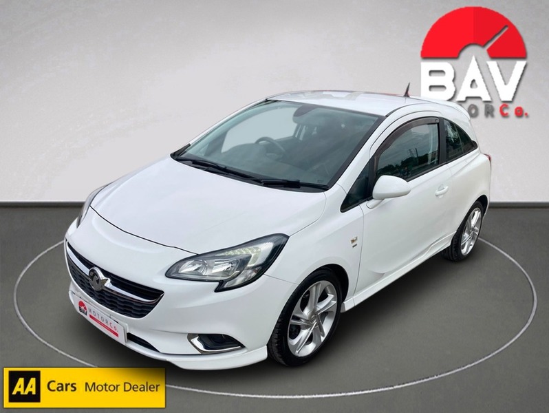 Vauxhall 1.2i SRi VX Line Hatchback 3dr Petrol Manual Euro 6 (70 ps)