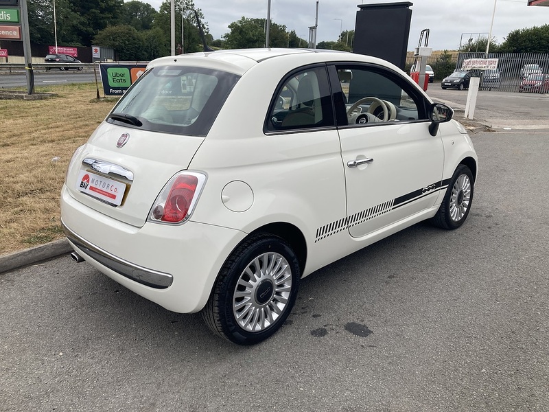 Fiat 1.2 Lounge Hatchback 3dr Petrol Manual Euro 4 (69 bhp)