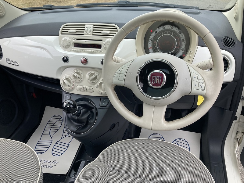 Fiat 1.2 Lounge Hatchback 3dr Petrol Manual Euro 4 (69 bhp)