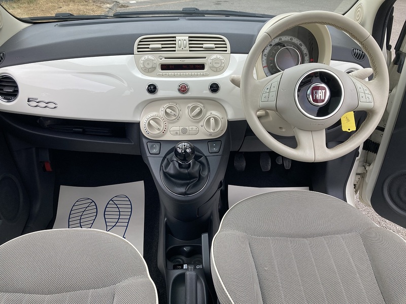 Fiat 1.2 Lounge Hatchback 3dr Petrol Manual Euro 4 (69 bhp)
