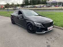 Mercedes-Benz 2.1 C220 BlueTEC AMG Line Saloon 4dr Diesel G-Tronic+ Euro 6 (s/s) (170 ps)