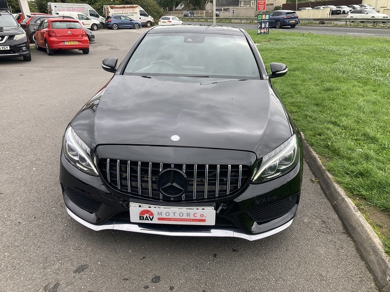 Mercedes-Benz 2.1 C220 BlueTEC AMG Line Saloon 4dr Diesel G-Tronic+ Euro 6 (s/s) (170 ps)