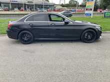 Mercedes-Benz 2.1 C220 BlueTEC AMG Line Saloon 4dr Diesel G-Tronic+ Euro 6 (s/s) (170 ps)