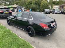 Mercedes-Benz 2.1 C220 BlueTEC AMG Line Saloon 4dr Diesel G-Tronic+ Euro 6 (s/s) (170 ps)