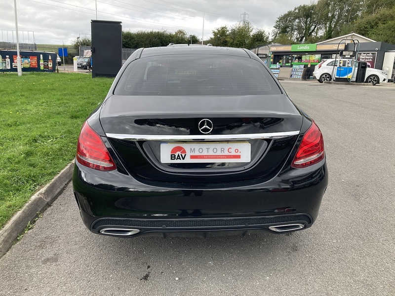 Mercedes-Benz 2.1 C220 BlueTEC AMG Line Saloon 4dr Diesel G-Tronic+ Euro 6 (s/s) (170 ps)