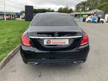 Mercedes-Benz 2.1 C220 BlueTEC AMG Line Saloon 4dr Diesel G-Tronic+ Euro 6 (s/s) (170 ps)