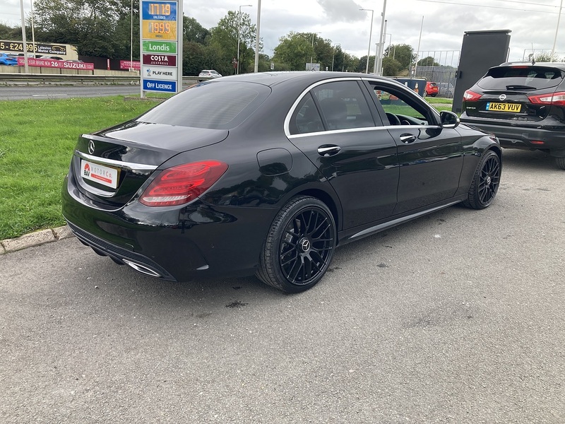 Mercedes-Benz 2.1 C220 BlueTEC AMG Line Saloon 4dr Diesel G-Tronic+ Euro 6 (s/s) (170 ps)
