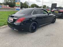 Mercedes-Benz 2.1 C220 BlueTEC AMG Line Saloon 4dr Diesel G-Tronic+ Euro 6 (s/s) (170 ps)