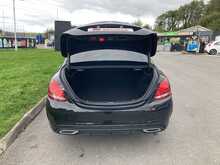 Mercedes-Benz 2.1 C220 BlueTEC AMG Line Saloon 4dr Diesel G-Tronic+ Euro 6 (s/s) (170 ps)