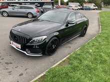 Mercedes-Benz 2.1 C220 BlueTEC AMG Line Saloon 4dr Diesel G-Tronic+ Euro 6 (s/s) (170 ps)
