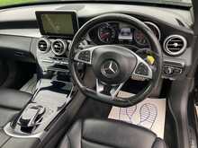 Mercedes-Benz 2.1 C220 BlueTEC AMG Line Saloon 4dr Diesel G-Tronic+ Euro 6 (s/s) (170 ps)